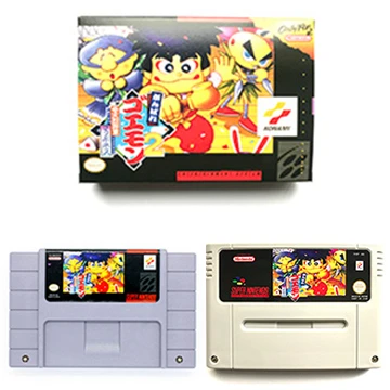 

Идем! Игровой картридж Goemon 2 для видеоигр snes ntsc pal