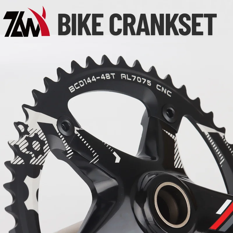 Conjunto de manivela de bicicl - Mountain Biking Track avaliação e preço