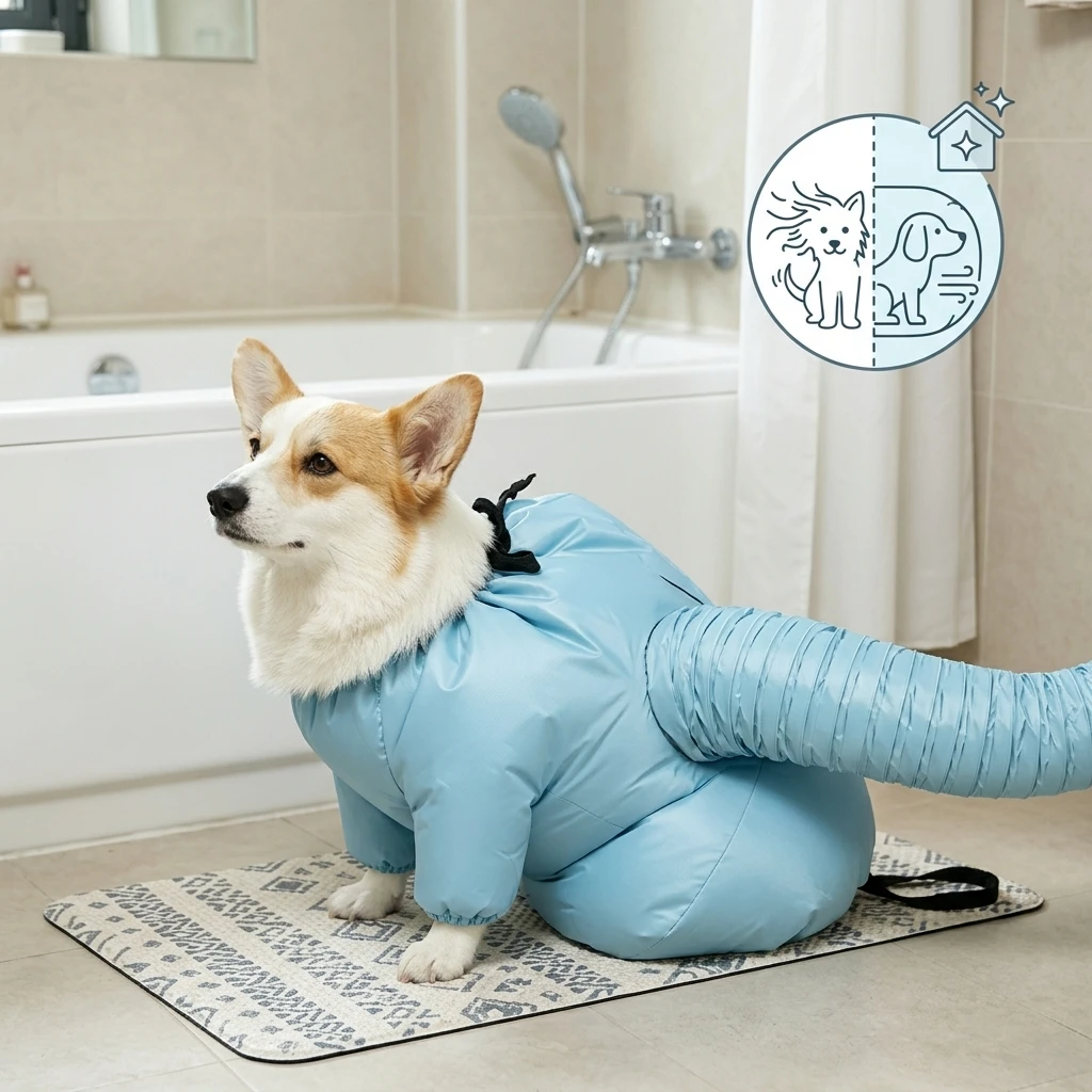 반밀폐형 반려동물 건조 가방 핸즈프리 털날림 방지 강아 - Pet Grooming 리뷰 및 가격