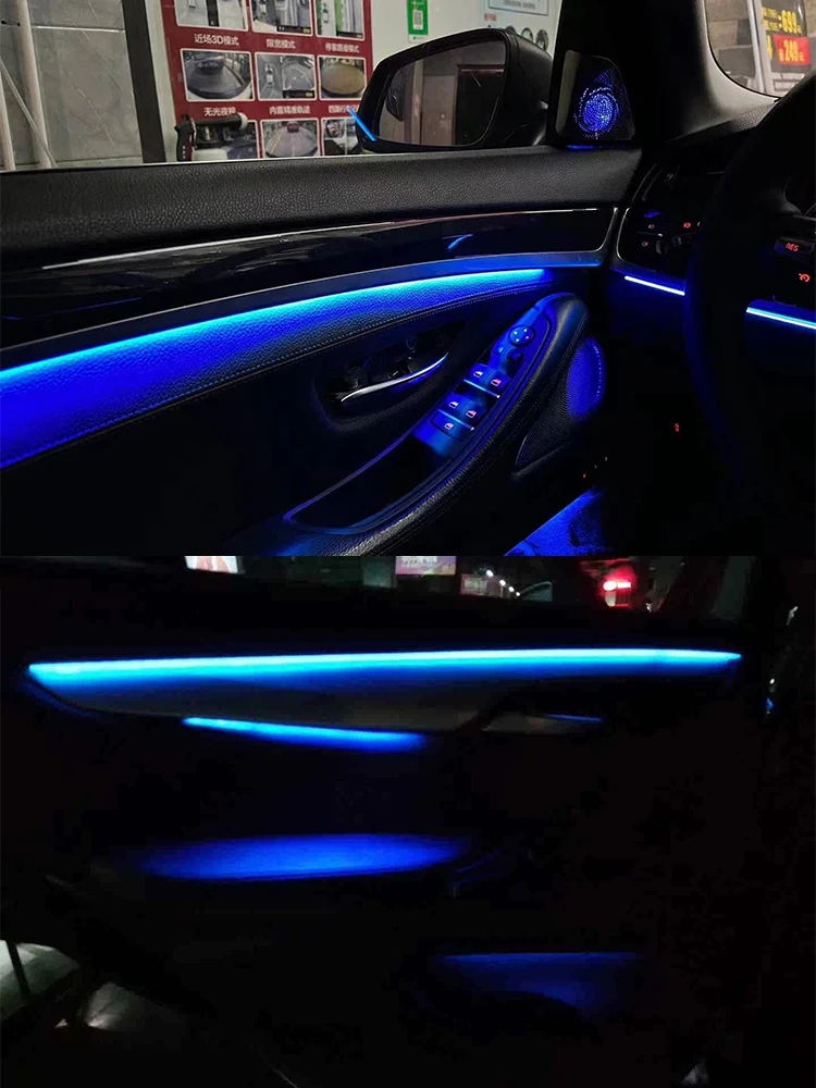 Suitable for old BMW X5 X6 ambient lights BMW X5 Atmosphere Light LED atmosphere light indoor luminous accessories