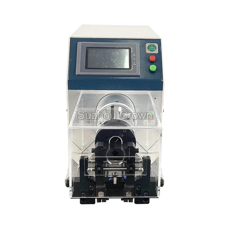 WiFi cable processing machine semi automatic multi-layer coaxial cable stripping machine