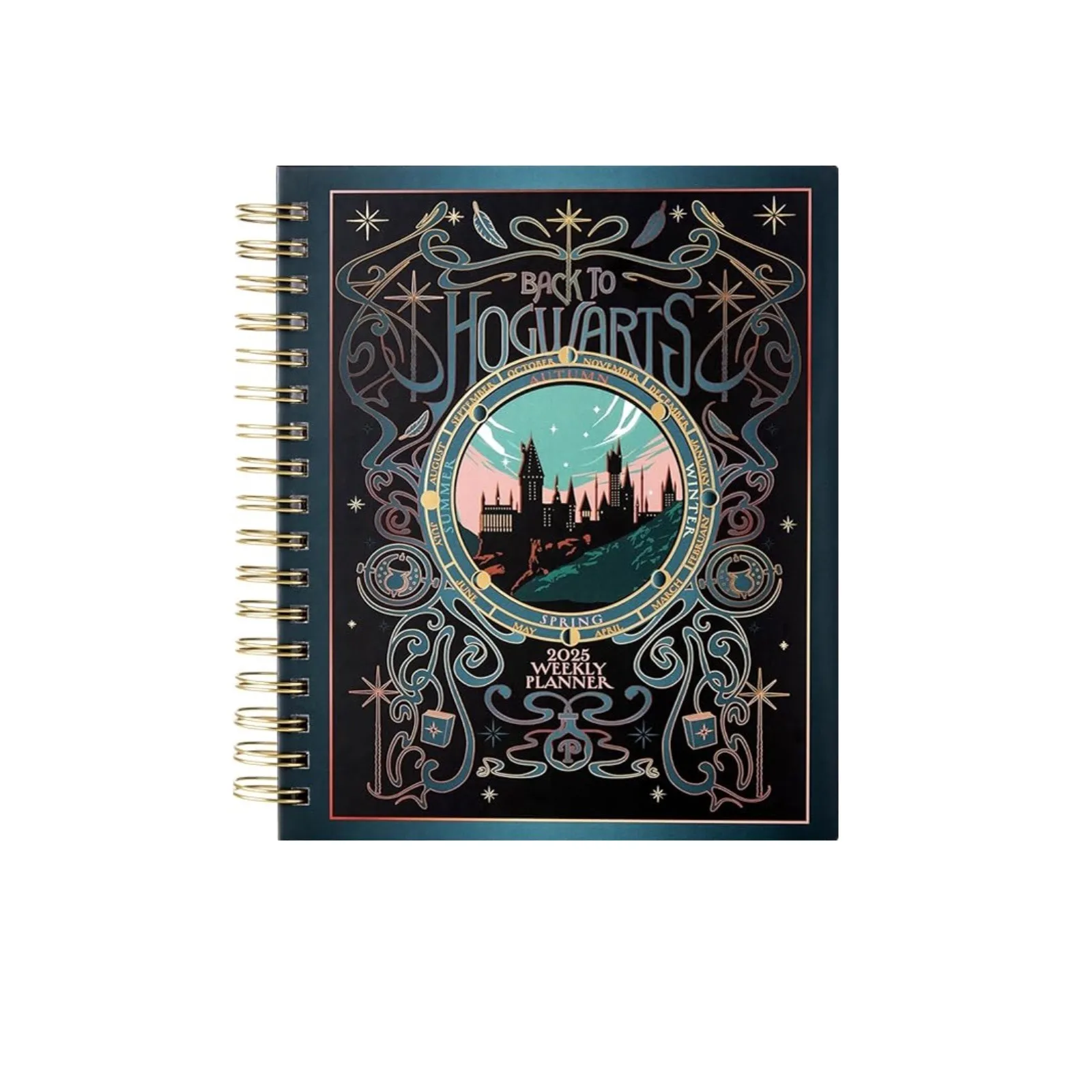 Conquest Journals Magical Moments Dated Weekly Planner, Bookmark, 7.25'' X 9''