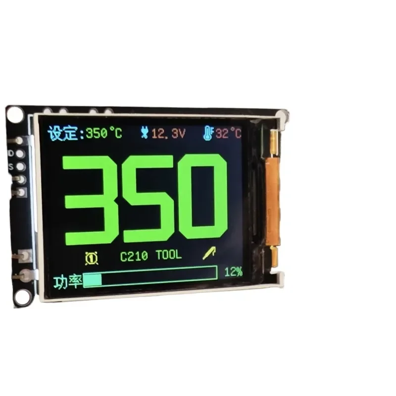 Upgrade your electronics repair and DIY projects with this advanced intelligent soldering station featuring the T12 control
