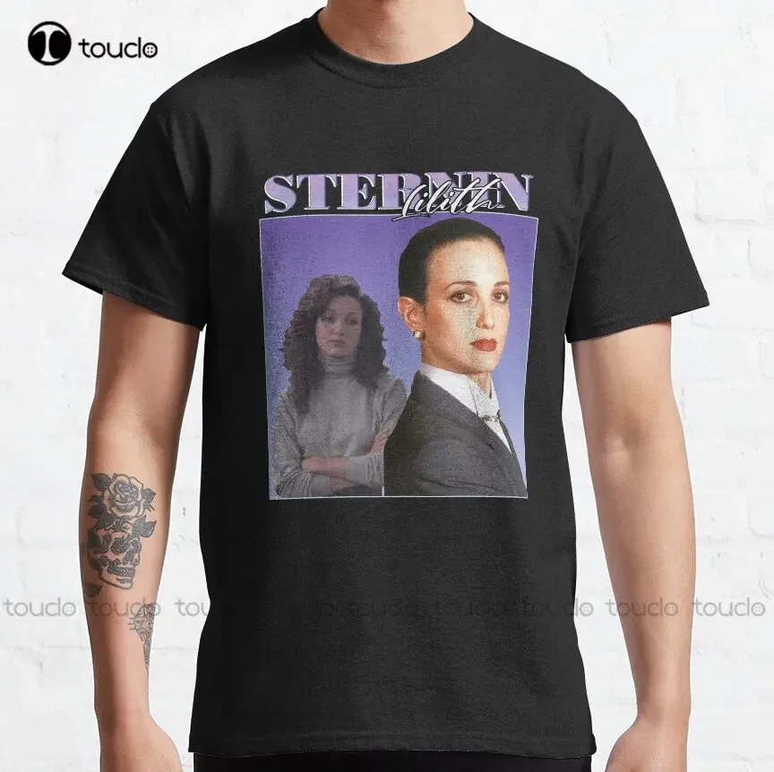 Lilith Sternin Vintage Retro Poster Classic T-Shirt Workout Shirt Custom Aldult Teen Unisex Digital Printing Tee Shirts Xs-5Xl