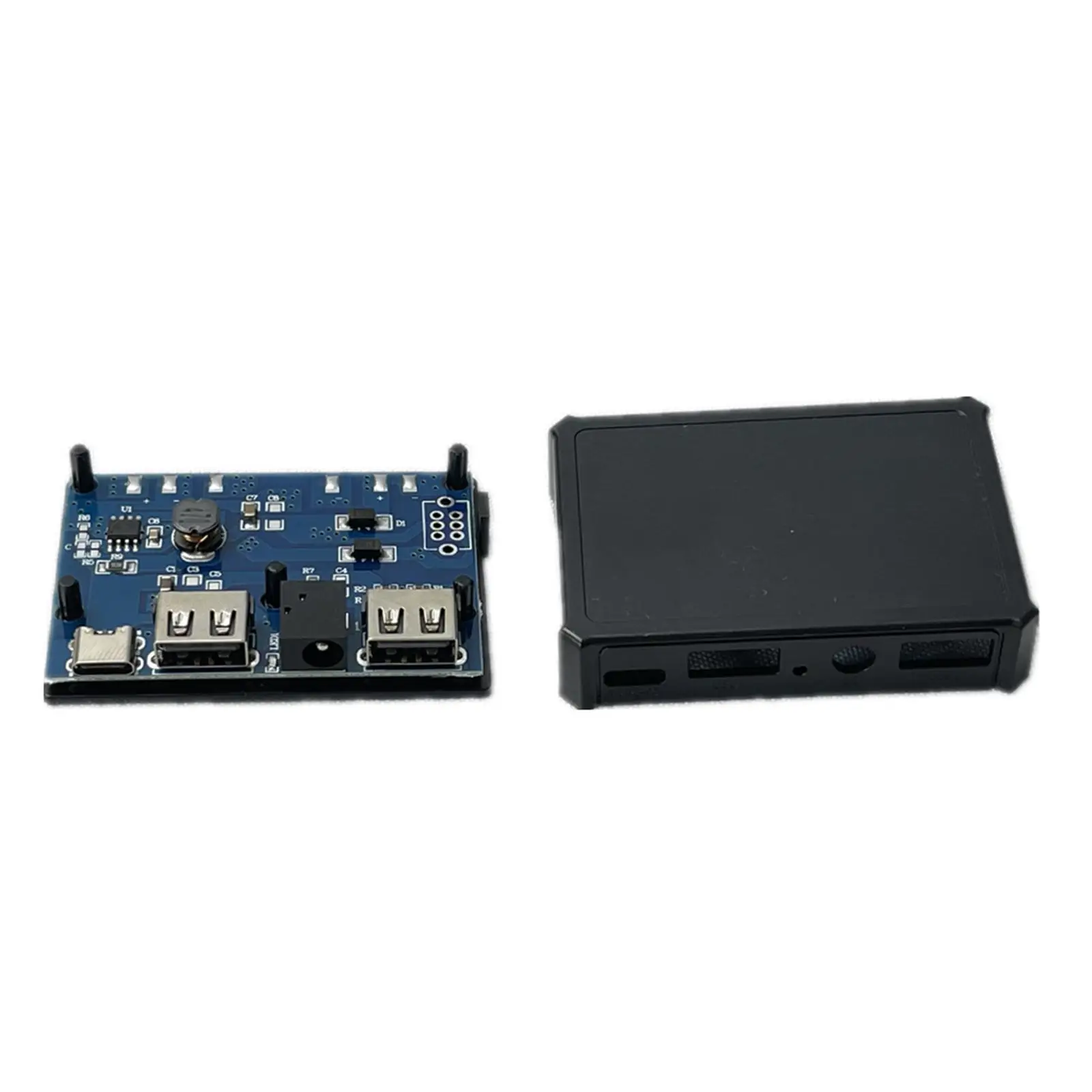 Solar Charge Controller High Withstand Voltage Black 5V-30V for Industrial