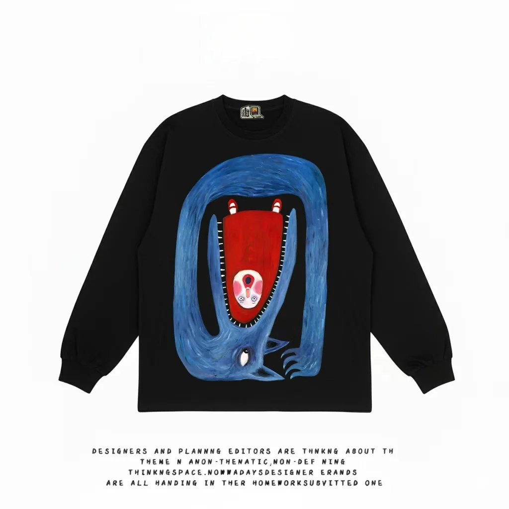 

Футболка All Nature Artist Series ort Sve Gothic High Street, повседневная драпировка, легкий хлопок ex Summer Faion