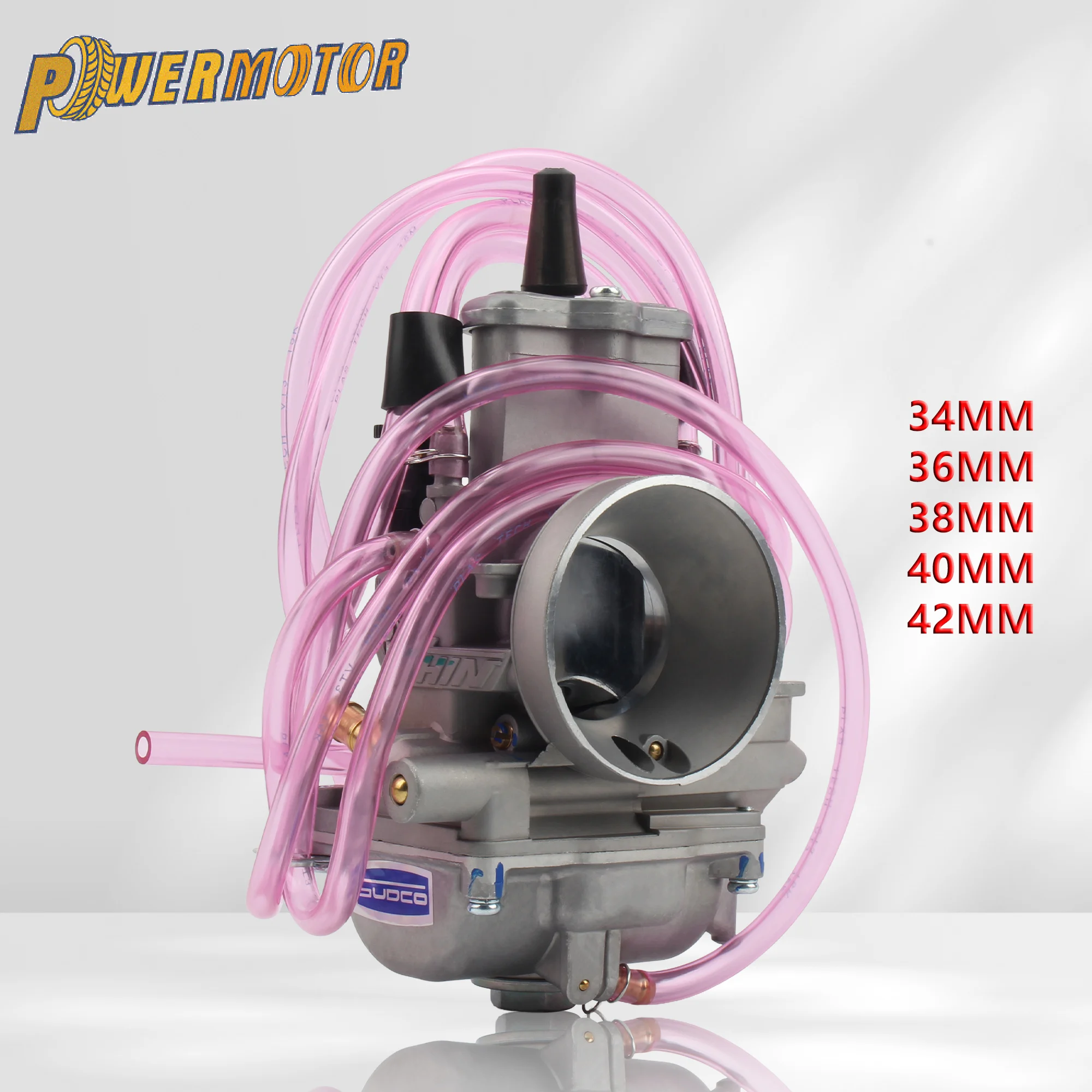 Universal Motorcycle Carburetor For Keihin PWM 34 36 38 40 42mm KTM 250CC 300CC 2 Stroke Scooter ATV Racing Carb Accessories