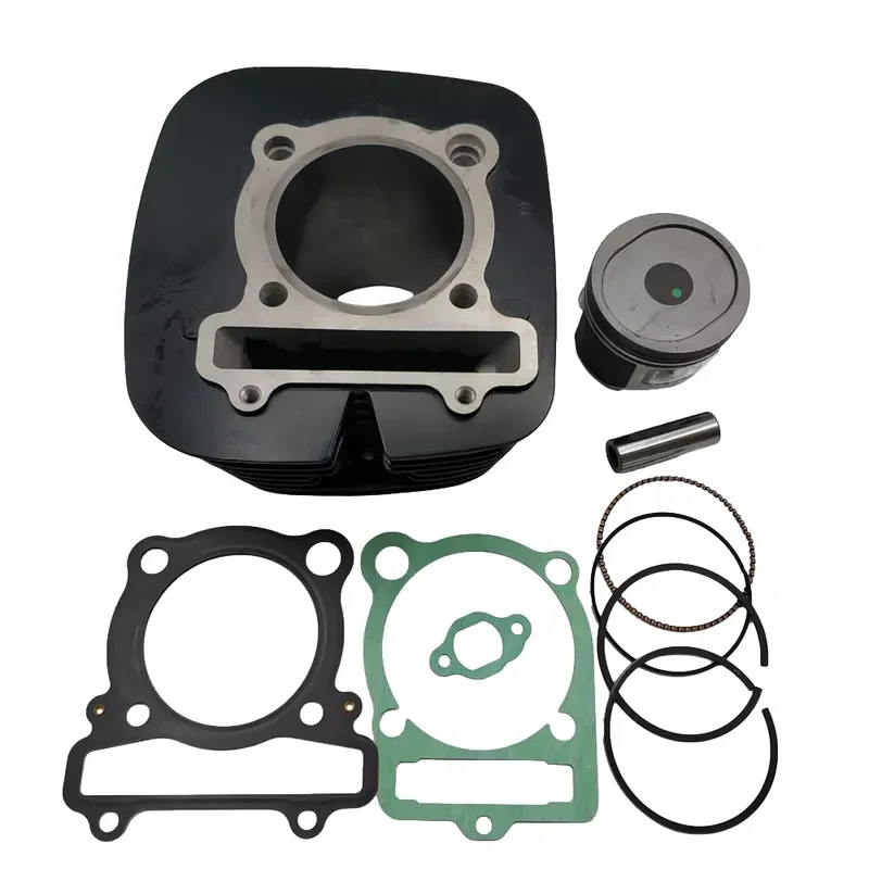 【Direct Fit Daria】 Engine Rebuild Cylinder Piston Kit for Jianshe 400 JS400 Rattle Snake Roketa Mountain Lion Yamabuggy Tank