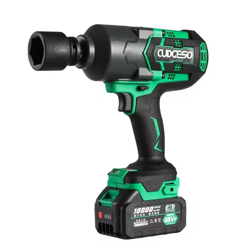 6000Ah Durable Using  Cordless Impact Wrench 21V