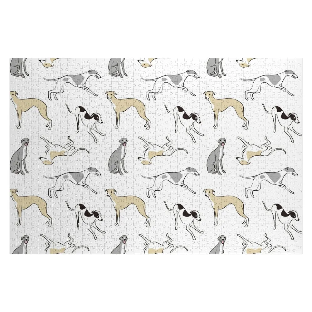 

Sighthound Jigsaw Puzzle Diorama Accessories Personalized For Kids Puzzle