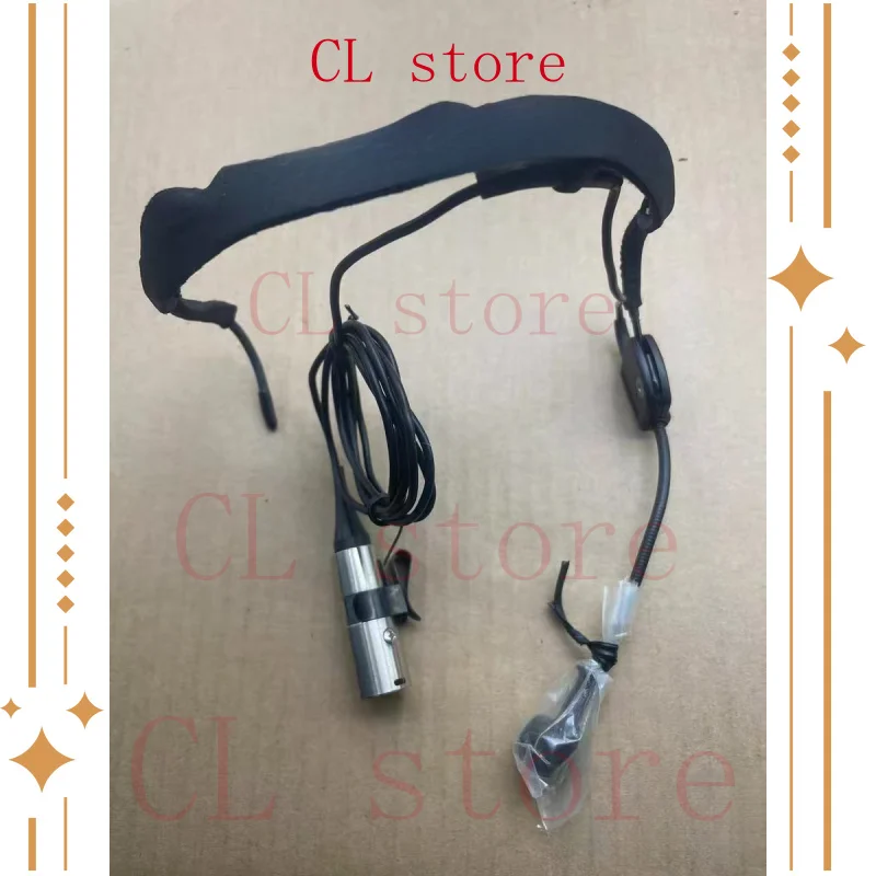 98%new Genuine FOR Shure WH20XLR Dynamic Headset Microphone XLR Connector