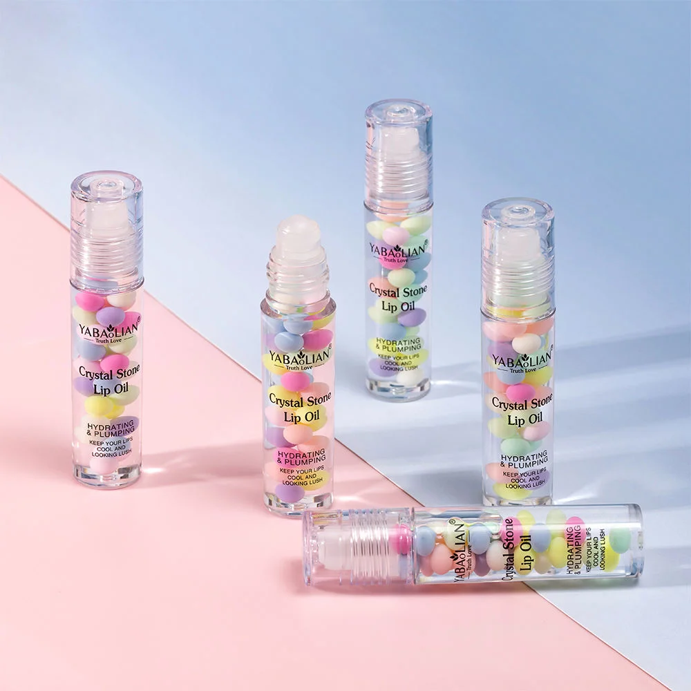 ยาบาโอลิอัน ลิปออยล์แบบลูกกลิ้ - Lip Gloss Plumping บทวิจารณ์และราคา