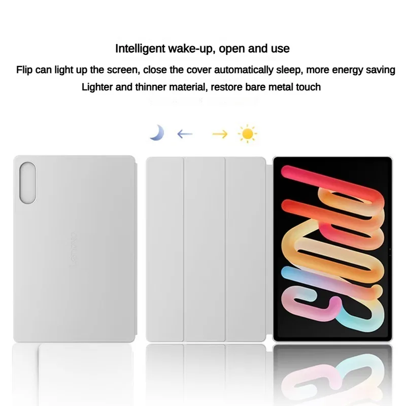 Lenovo Xiaoxin Protective Case 13 inch Applicable to Xiaoxin Pad Pro 13/Pad GT 13 Triangular Support Intelligent Wake-Up
