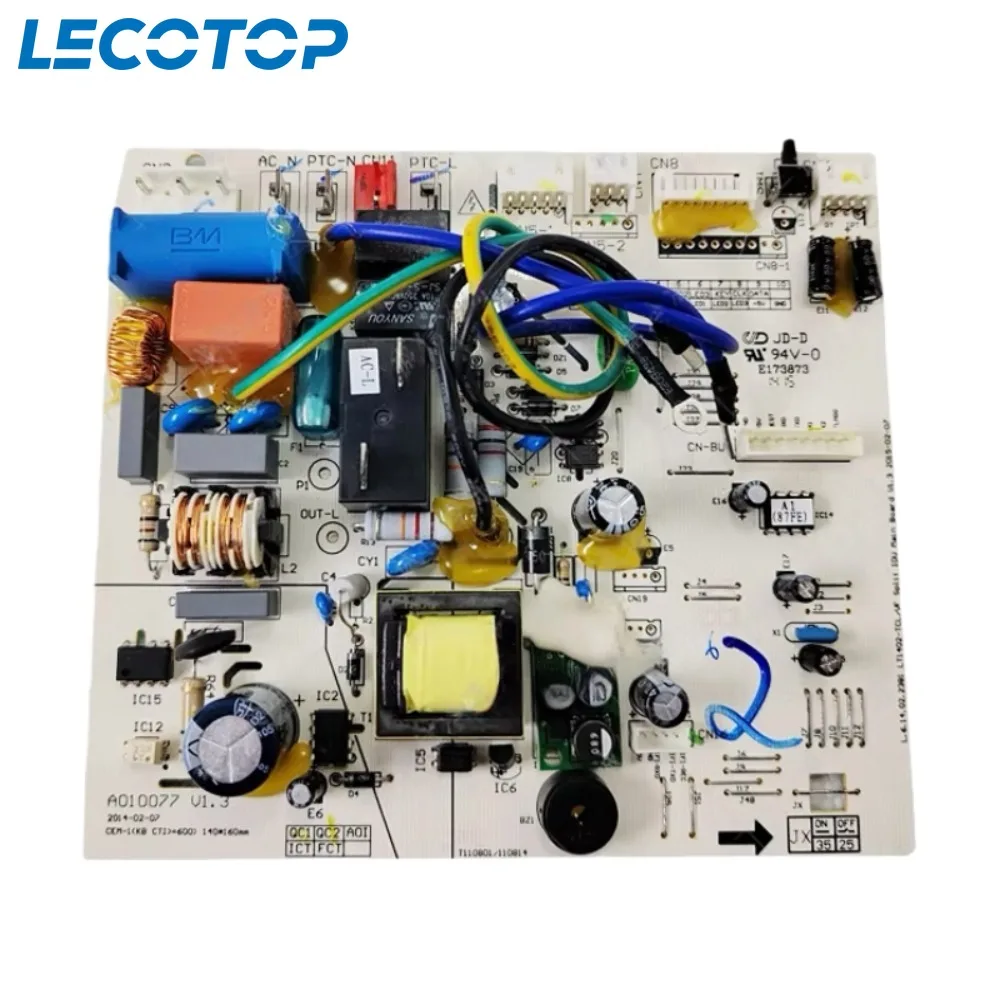 new-210900632ah-circuit-pcb-a010077-indoor-unit-control-board-for-tcl-air-conditioner-conditioning-spare-parts