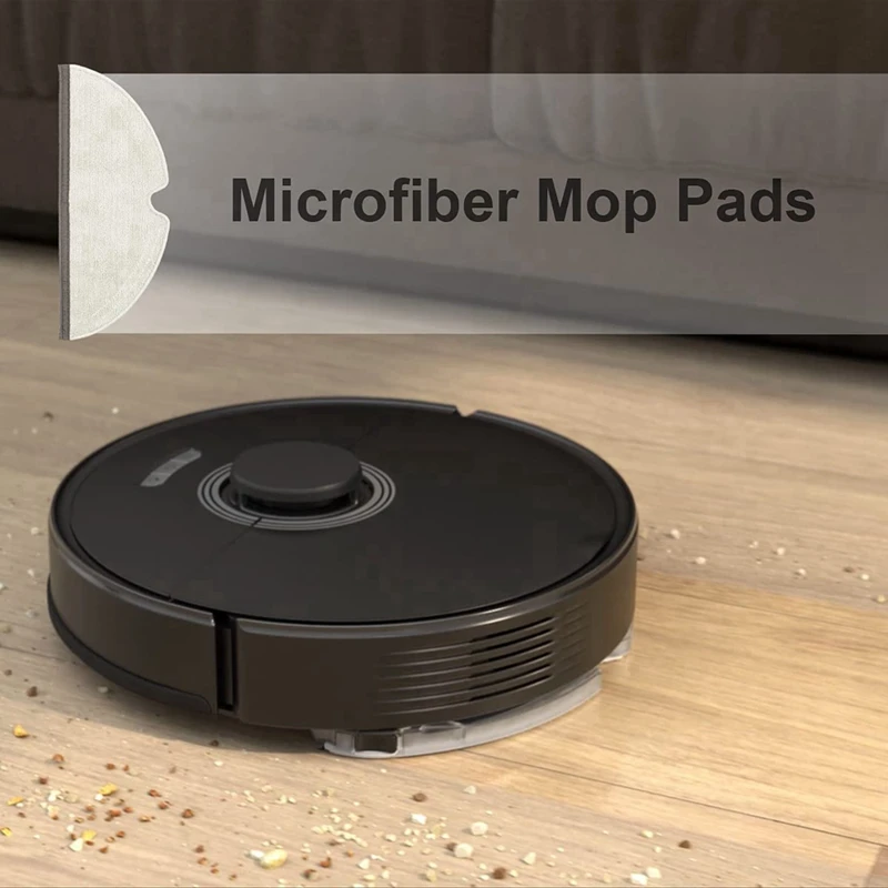 Запасные части, основная щетка, боковая щетка, HEPA-фильтр, высокое качество, совместимый для Roborock Q7 Q7max + T8, аксессуары для пылесоса