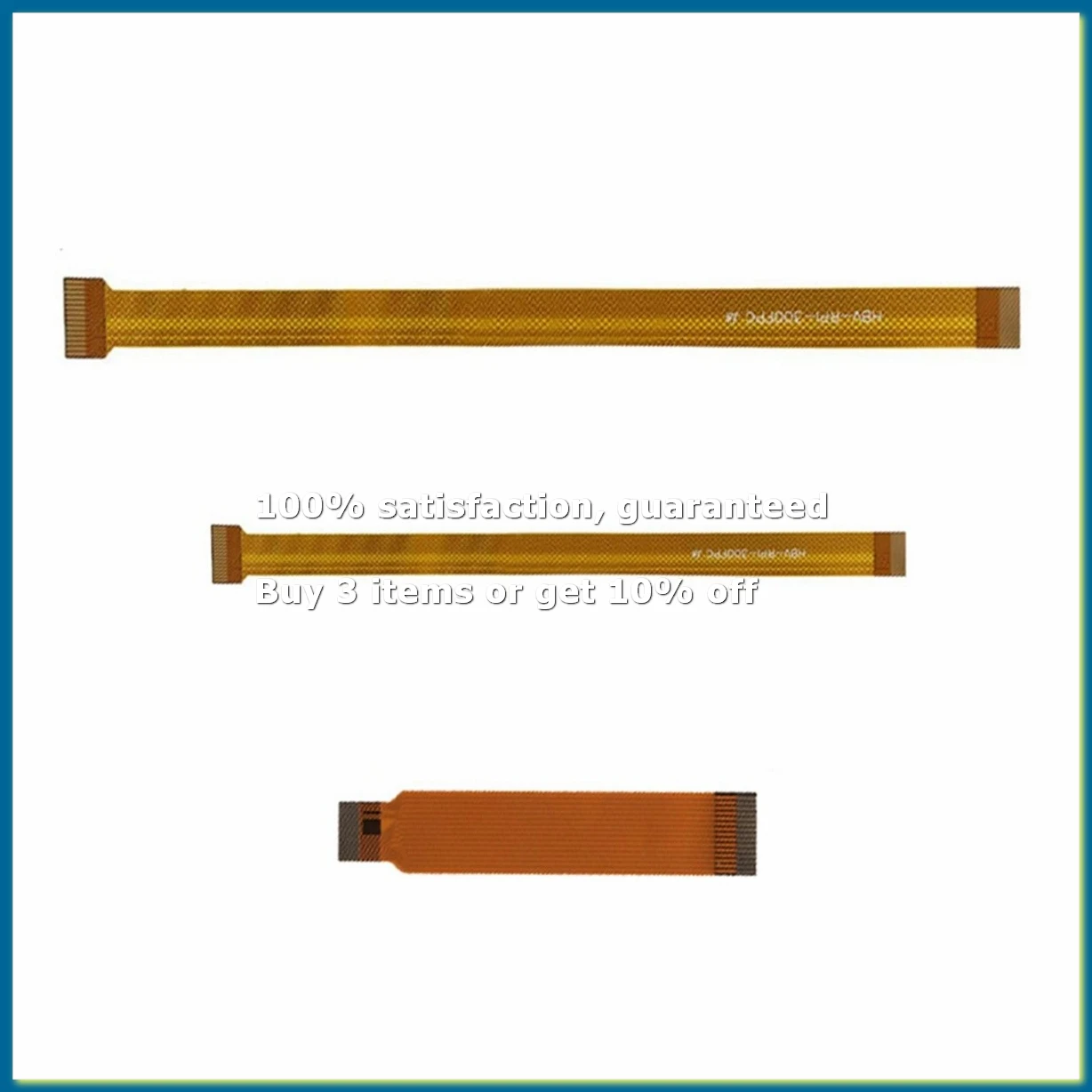 3pcs Camera FFC Cable 15 Pin 22 Pin 8cm 16cm 30CM Ribbon Line for Zero-DTA9