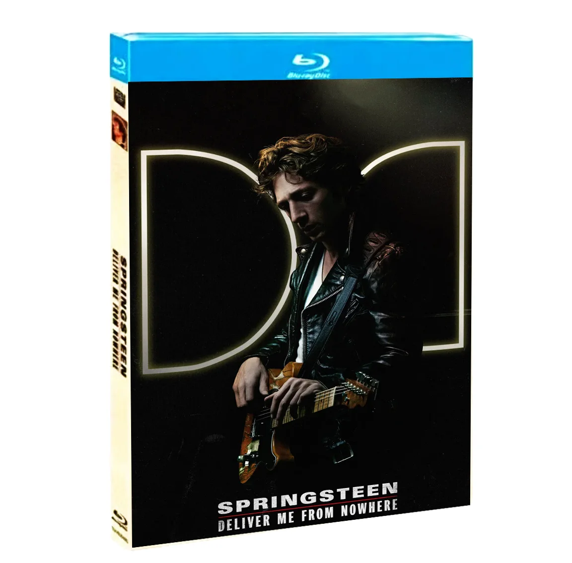 Springsteen: Deliver Me From Nowhere (2025) Disco Blu-Ray Alta Definizione BD-image