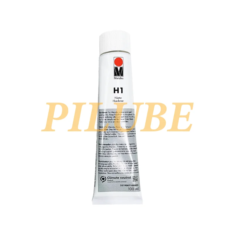 MARABU H1 Ink Hardener for Enhanced Ink Adhesion in Printing Applications Original Product