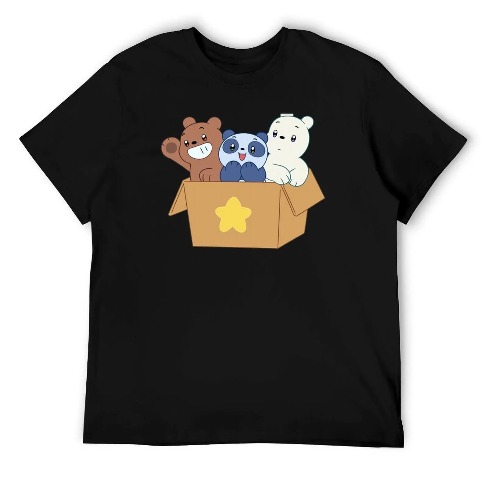

We Baby Bears T-Shirt man t shirts for men casual man t shirts cotton T-Shirt