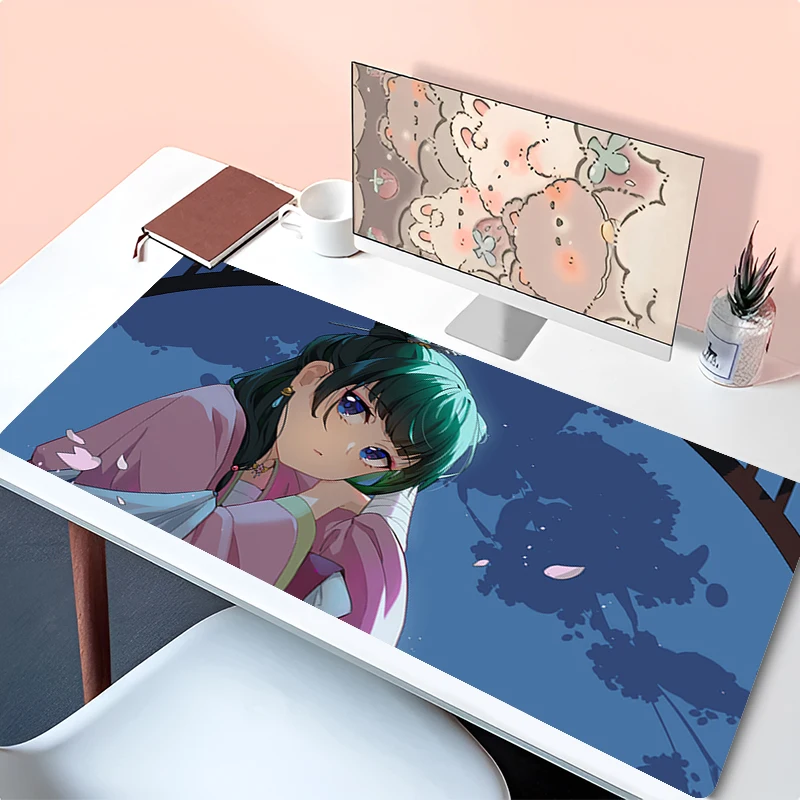Muismat Anime Muismat Gaming Accessoires Kantoor HD Toetsenbord Pad Grote Bureaumat PC Rubber De Apotheker Dagboeken Uitgebreide Pad