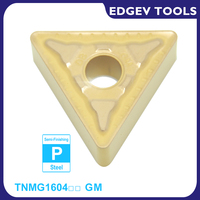 10pcs TNMG160404 TNMG160408 TNMG331 TNMG332 External Turning Tool Tungsten Carbide Insert Lathe Cutter Steel P