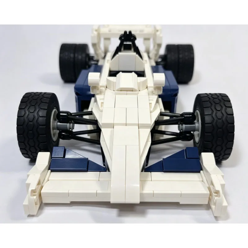 MOC-251154 New Classic Sports Iconic Racing Car Building Block Model 737 Parts MOC Holiday Educational Christmas Toy Gift