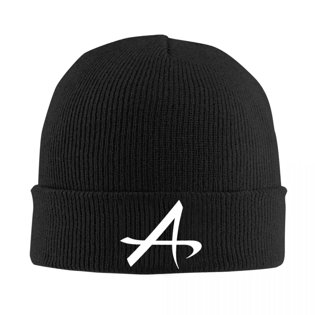 Angels Only Azazael Hats Autumn Winter Beanie Baggy Cap Female Male Acrylic Knitted Caps