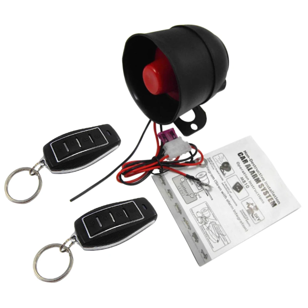 

Подходит для автомобилей DC12V, универсальный пульт дистанционного управления, вибрационное устройство автоматической сигнализации, универсальное автомобильное сигнализационное устройство, автомобильное сигнализационное устройство