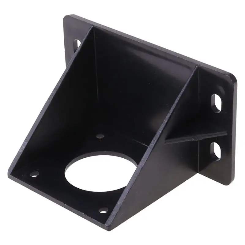 Plastic Bracket for Nema 17 42 Stepper Motor Bracket Black Plastic Bracket Diy