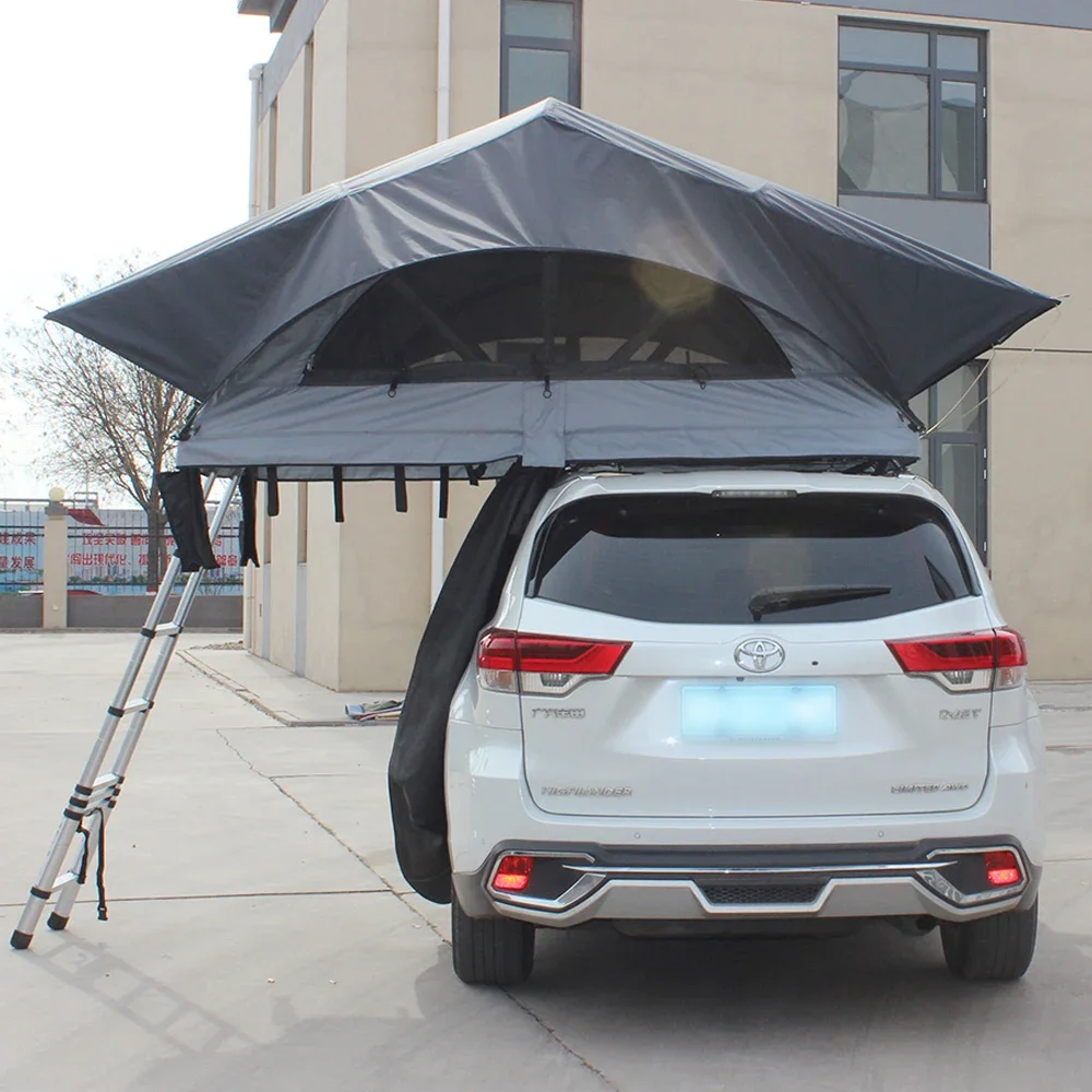 Car Tent Factory OEM Custom Soft Shell Rooftop Tent Suppliers Camping Waterproof Car Rooftop Tent 3 Person