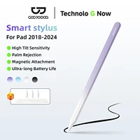 GOOJODOQ para lápiz Apple 2 para iPad lápiz, estilete para iPad Pro 11 Pencil Pro 12,9/9,7 2018 2019 Mini 5 con rechazo de Palma
