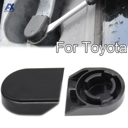 2Pcs Front Windshield Wiper Arm Head Nut Cap Bolt Cover For Scion XB Toyota 4Runner Corolla E110 E120 120 Celica MR2 Paseo RAV4