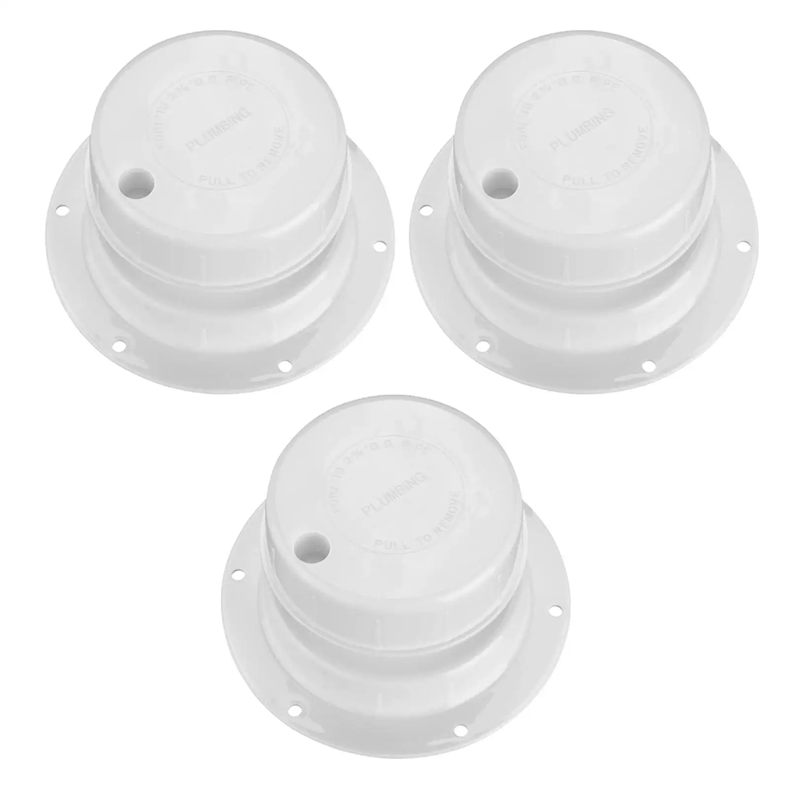 RV Plumbing Vent Cap Accessory Easy Installation for 1 to 2 3/8