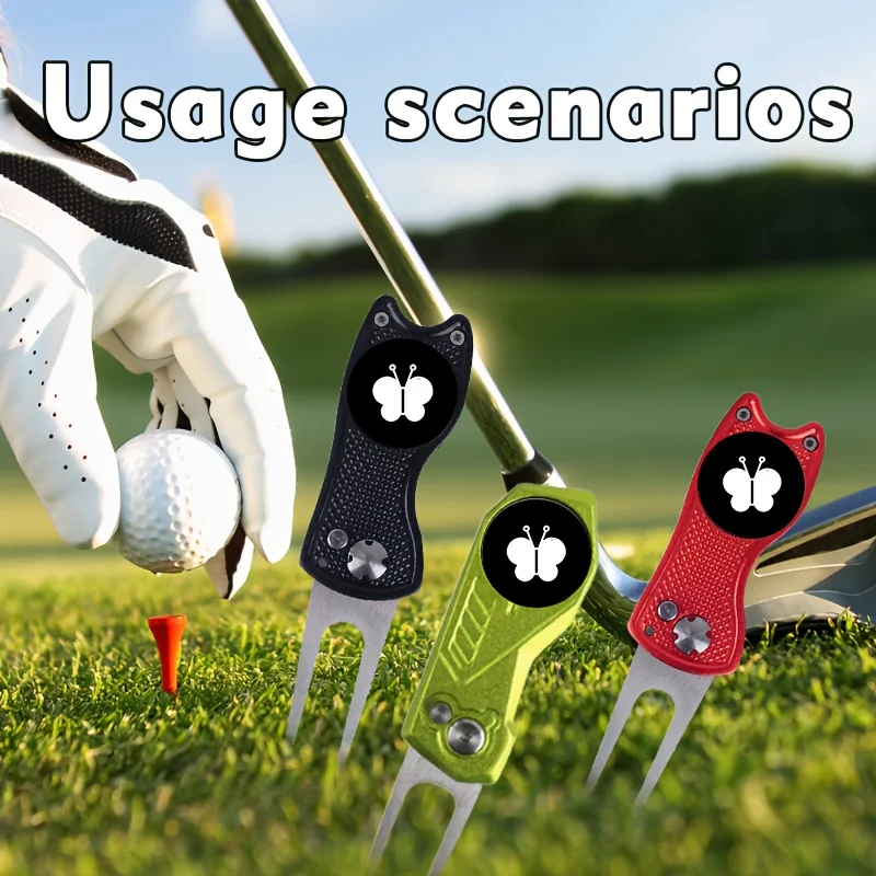 Golf Training Aids Aids, Golf Marker e Ferramenta Divot, presente original