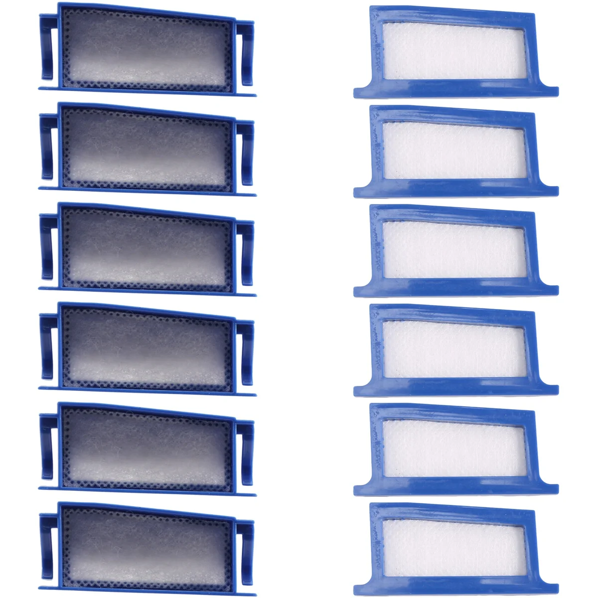 Сменные сипап-фильтры для Philips Fox ronics Dreamstation, 6 многоразовых фильтров + 6 одноразовых ультратонких фильтров