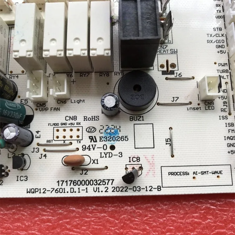 midea食器洗い機wqp12-7601d1-1用コントロールボード電源ボード部品番号17176000032577