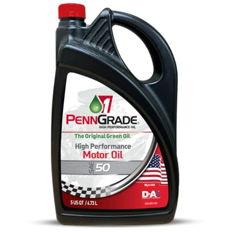 

Моторное масло PENN GRADE 1 Monograde High Performance SAE 50, 5 кварт, 4 упаковки, для высокопроизводительных двигателей, снижает трение и повышает износостойкость.