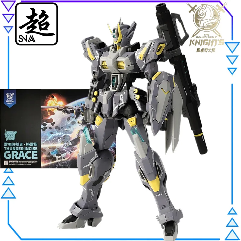 

Модель SNAA Круглый стол Knights Thunder Reaper Grace Модель, легкий вес без вспышки, сборка без инструментов, дополнение к модели