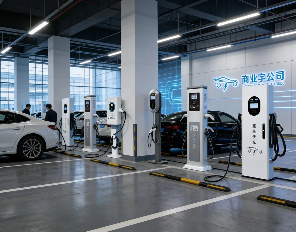 Dual Power Wallbox EV Charger 7kW/22kW Selectable Level 2 Type 2 32A RFID Electric Vehicle Charging Station with Cable