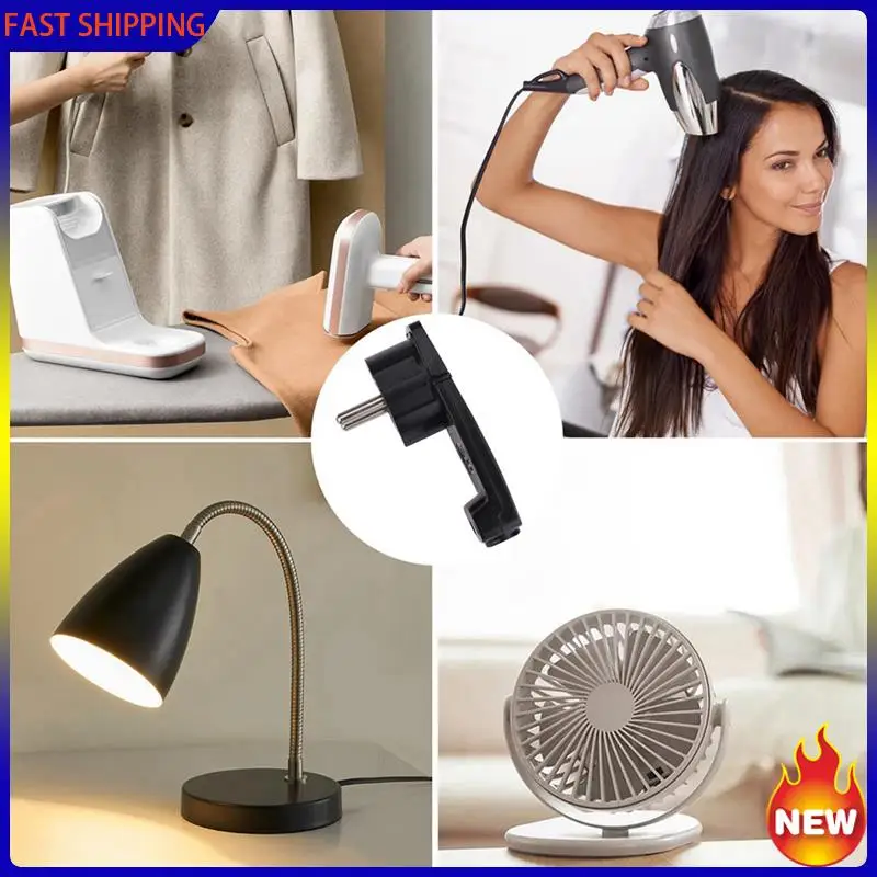 

Специальная 4 шт. Черная плоская угловая вилка Schuko, плоская вилка Schuko 250 В (16 А), вилка Schuko, плоская вилка Schuko, вилка европейского стандарта