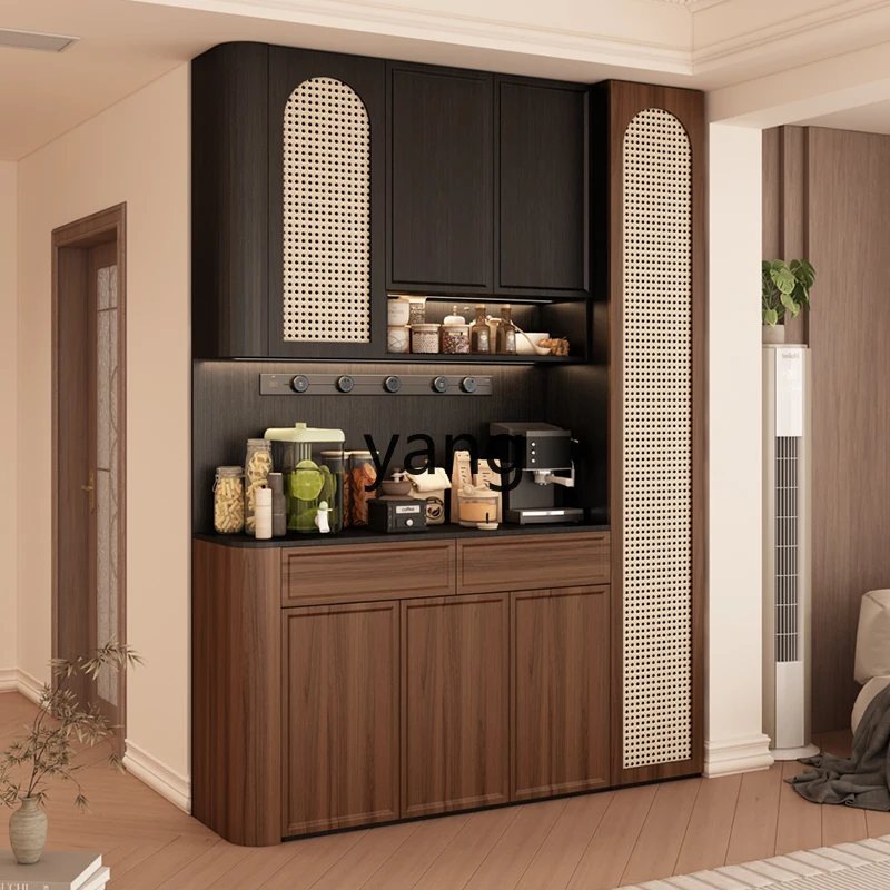 

CX Vintage Style Sideboard Wall-Mounted Integrated Storage Home Living Room Cabinet