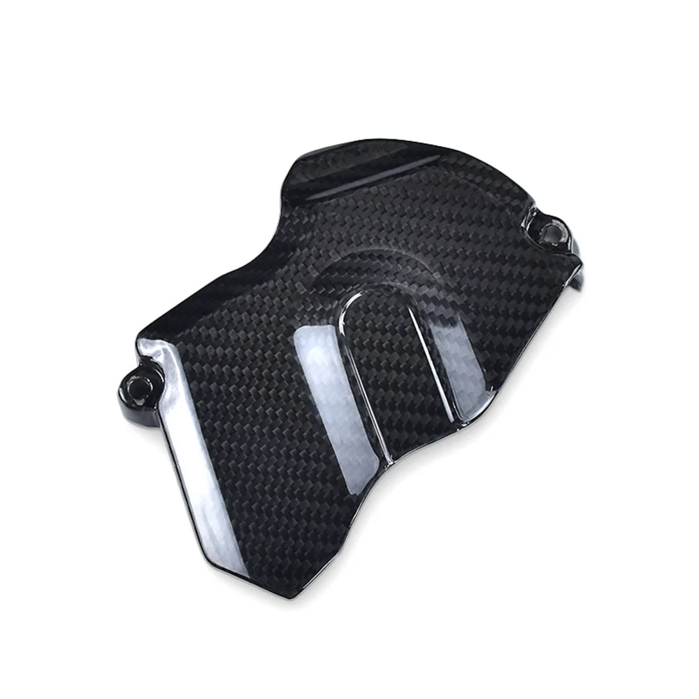 For KTM 1290 Super Duke R 2020 2021 2022 2023 2024 3K Dry Carbon Fiber Sprocket Cover Motorcycle Accessories Fairing Kit Parts