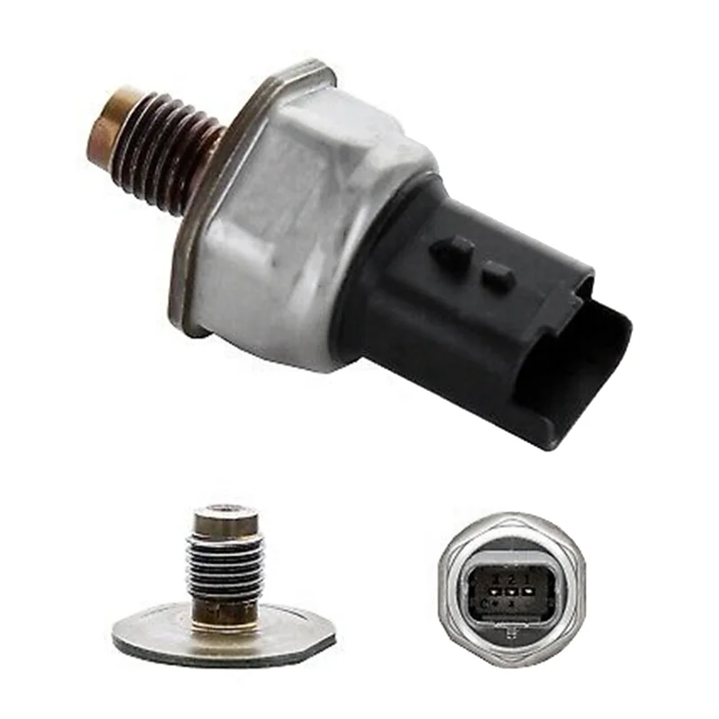 9307Z527A Fuel Pressure Sensor High Pressure Sensor Fuel Rail Sensor Auto Parts for Korando