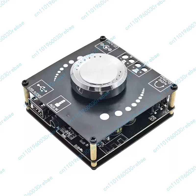 

Двухканальная цифровая усилительная плата TPA3116D2 с Bluetooth 5.0, 2*100 Вт, высокая мощность, для самостоятельной сборки аудиосистем