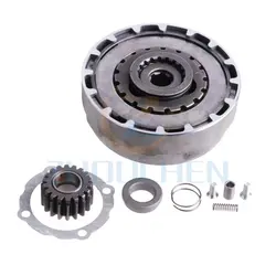 Motorcycle 3 Discs Manual Clutch Kit for Lifan LF 125cc Horizontal Kick Starter Engines Dirt Pit Bikes