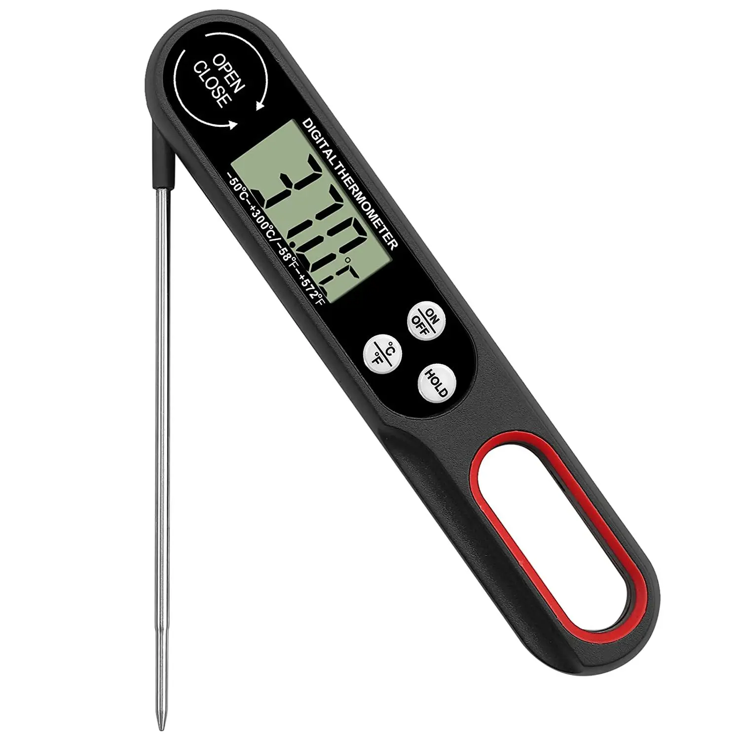 High Definition Food Thermometer With Precise Digital Display BBQ Barbecue Quick Temperature Measurement