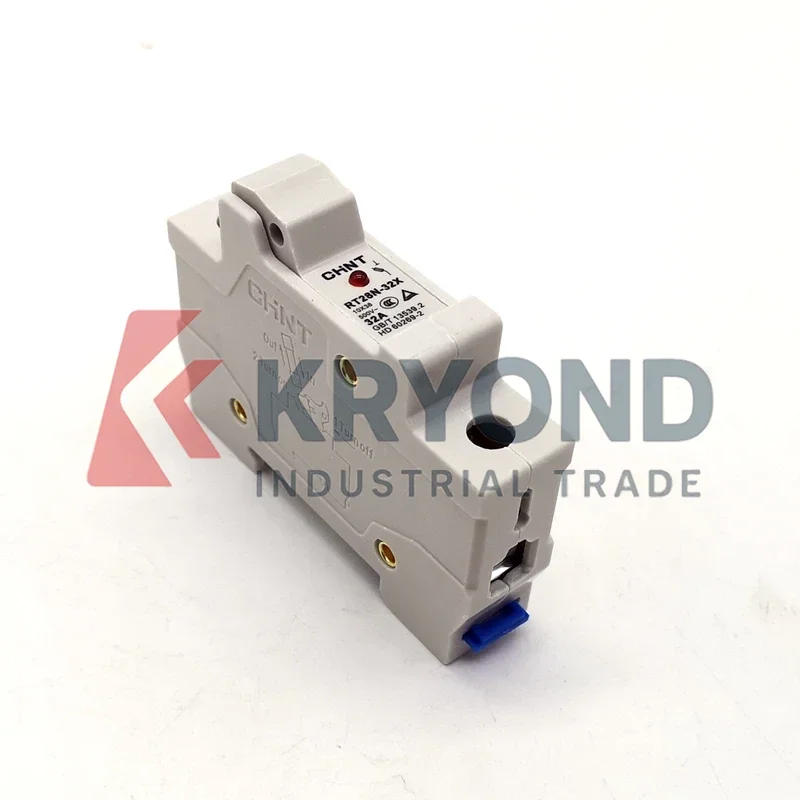 CHINT RT28N-32X 1 القطب DIN السكك الحديدية جبل فيوز حامل قاعدة مع مؤشر ضوء 1P ل 10x38 مللي متر فيوز المنتج الأصلي