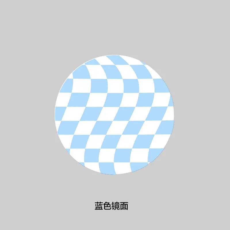 Ins Photo Props specchio acrilico scacchiera Swing Shot puntelli decorativi ornamenti Desktop di moda