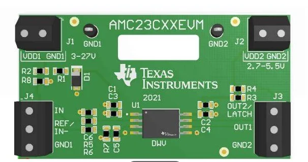 

AMC23C11EVM AMC23C11 evaluation module for fast-response re
