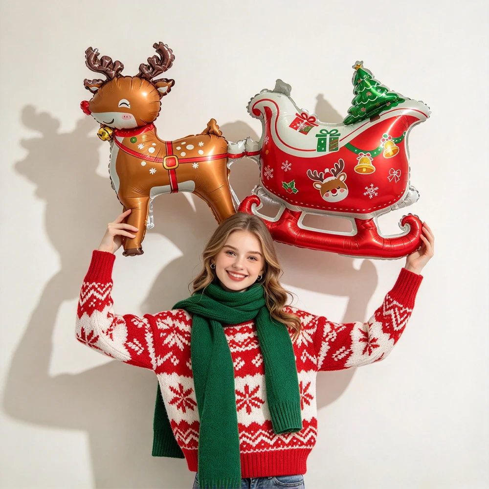 Christmas Standing Foil Balloo - đánh giá và giá Wedding Decor Supply Store